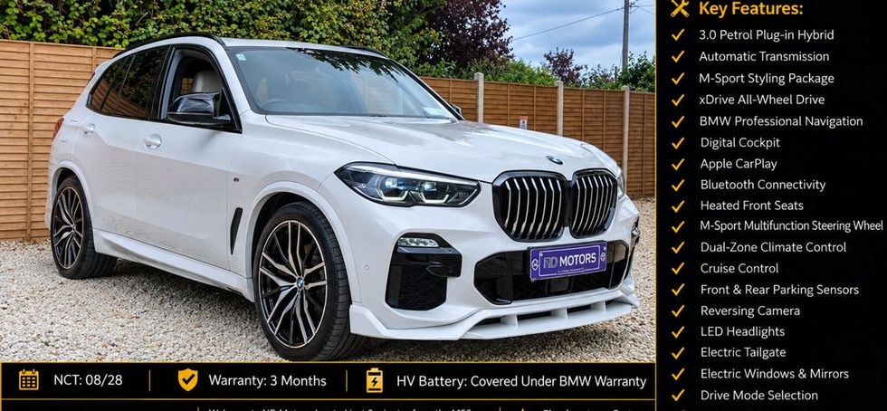 BMW X5 2021