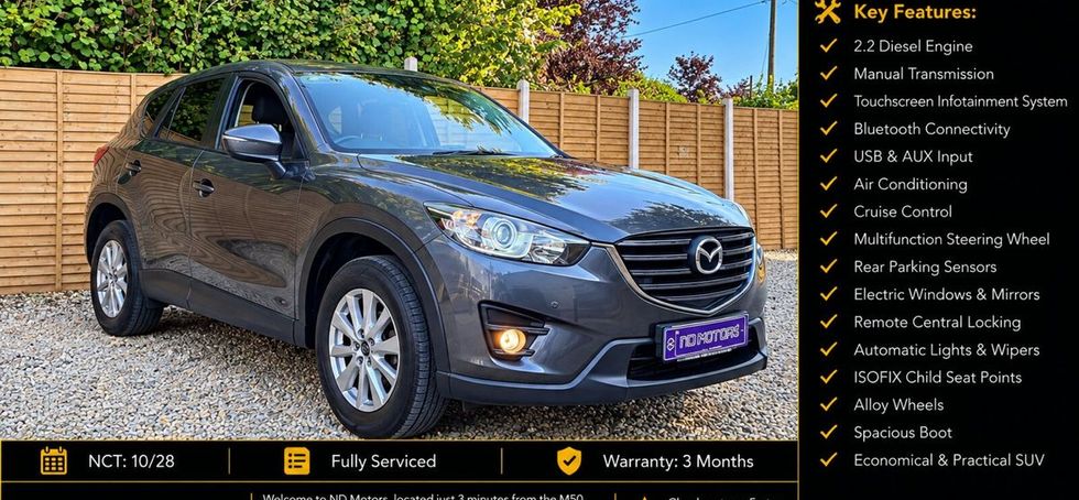 Mazda CX-5 2017