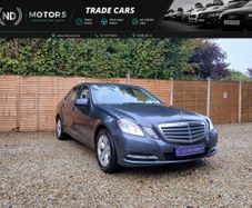 Mercedes-Benz E-Class 2012