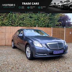 Mercedes-Benz E-Class 2012