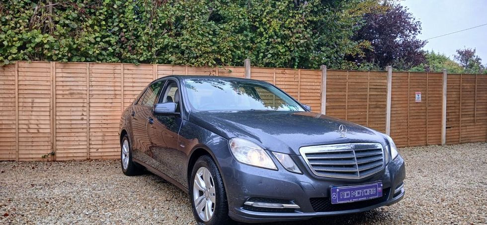 Mercedes-Benz E-Class 2012