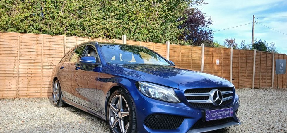 Mercedes-Benz C-Class 2015