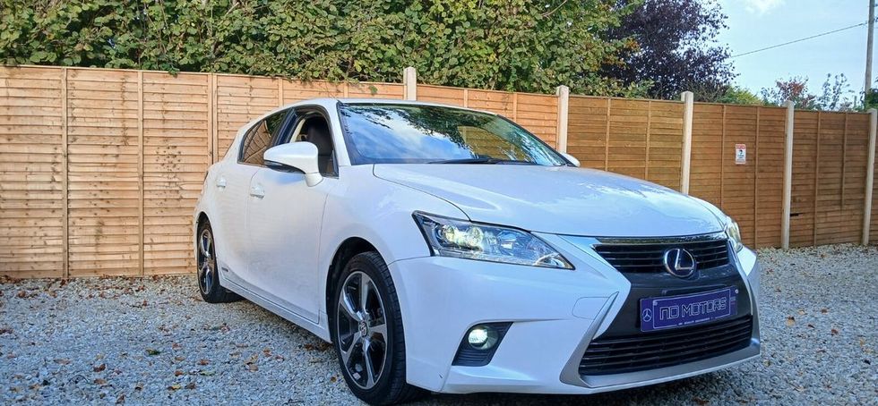 Lexus CT 2016
