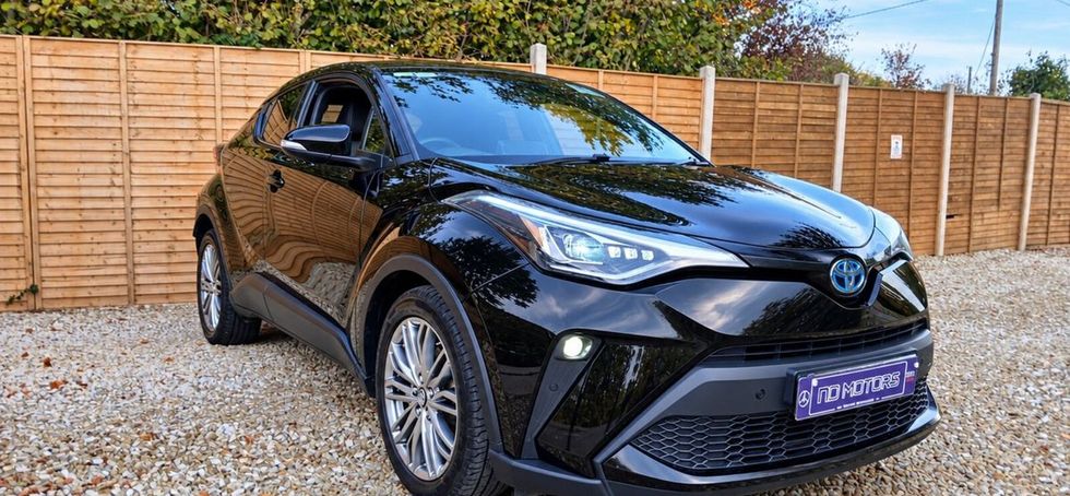 Toyota C-HR 2023