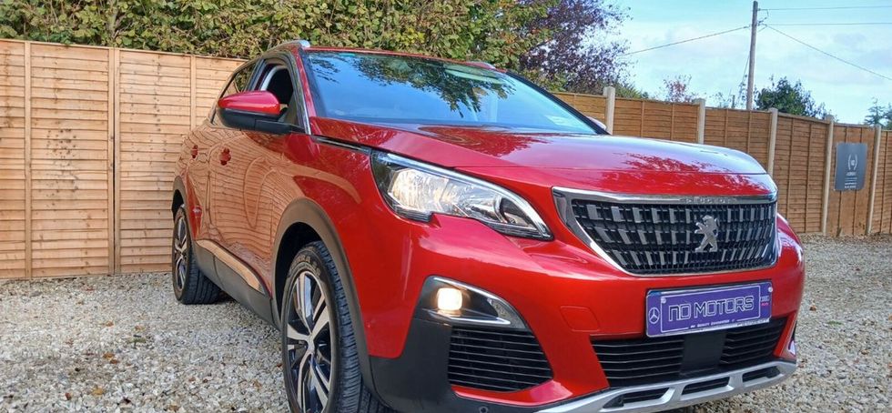 Peugeot 3008 2019