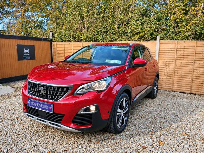 Peugeot 3008 2019