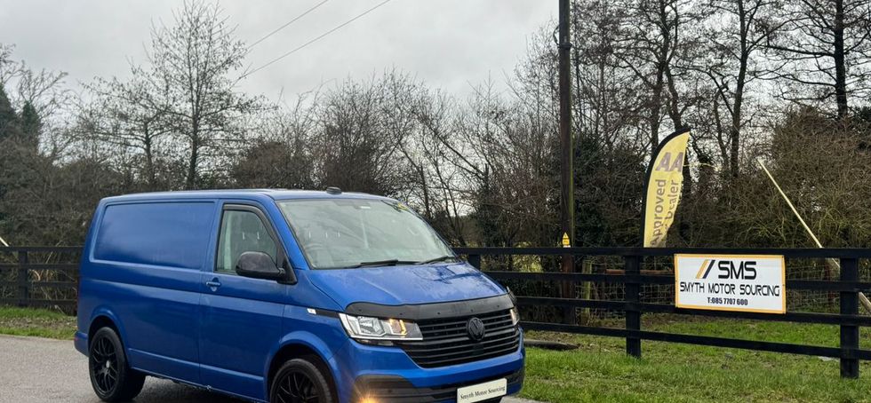 Volkswagen Transporter 2021