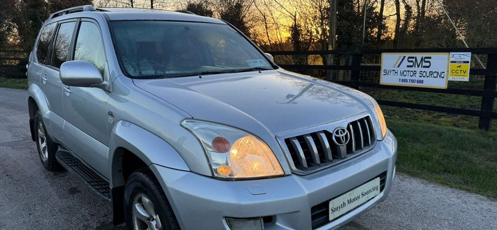 Toyota Landcruiser 2005