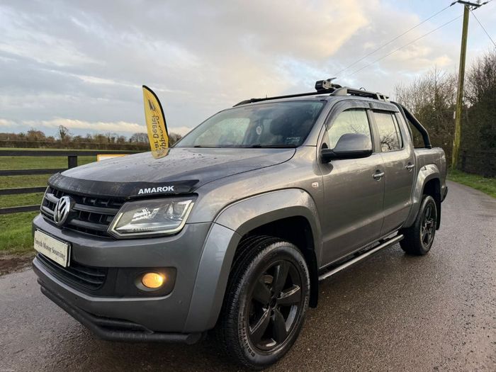 Volkswagen Amarok 2016