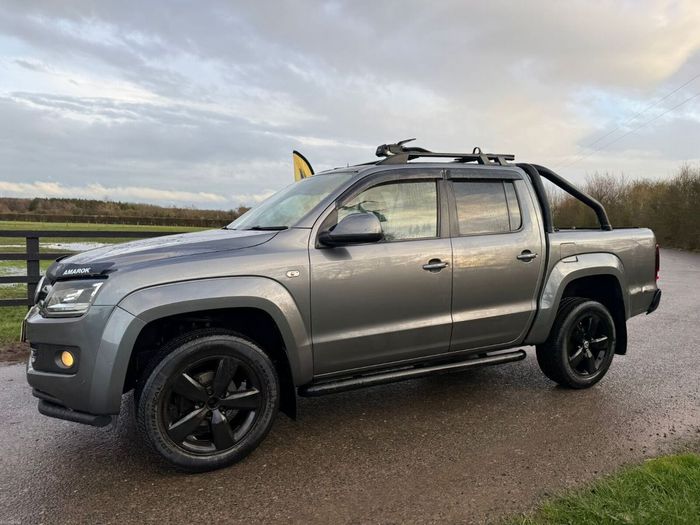 Volkswagen Amarok 2016