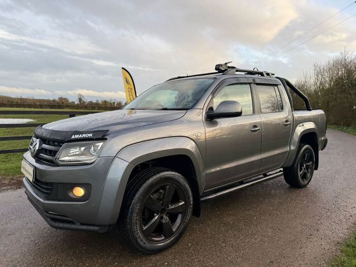 Volkswagen Amarok 2016