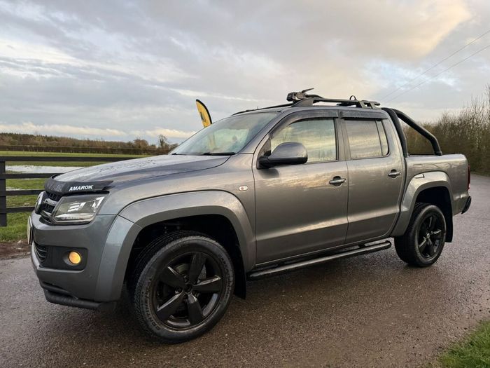 Volkswagen Amarok 2016