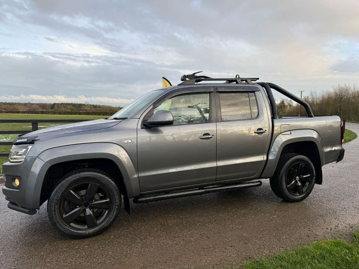 Volkswagen Amarok 2016