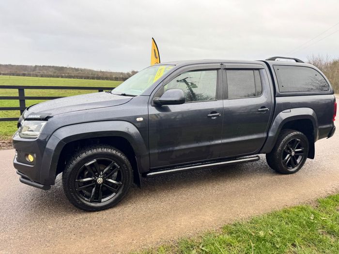Volkswagen Amarok 2016
