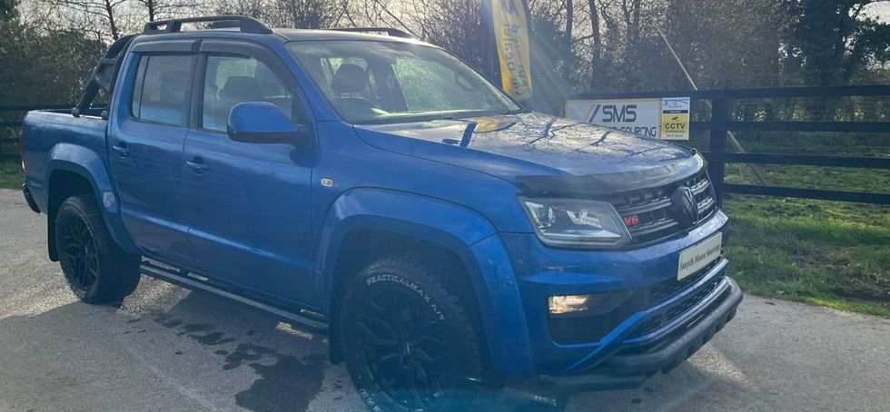 Volkswagen Amarok 2020