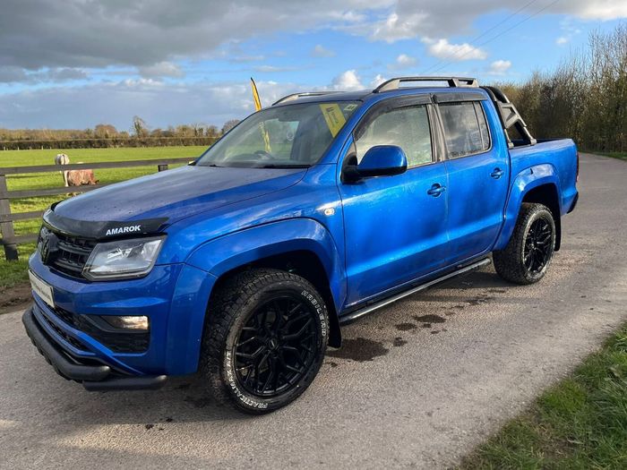Volkswagen Amarok 2020
