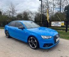 Audi A4 2019