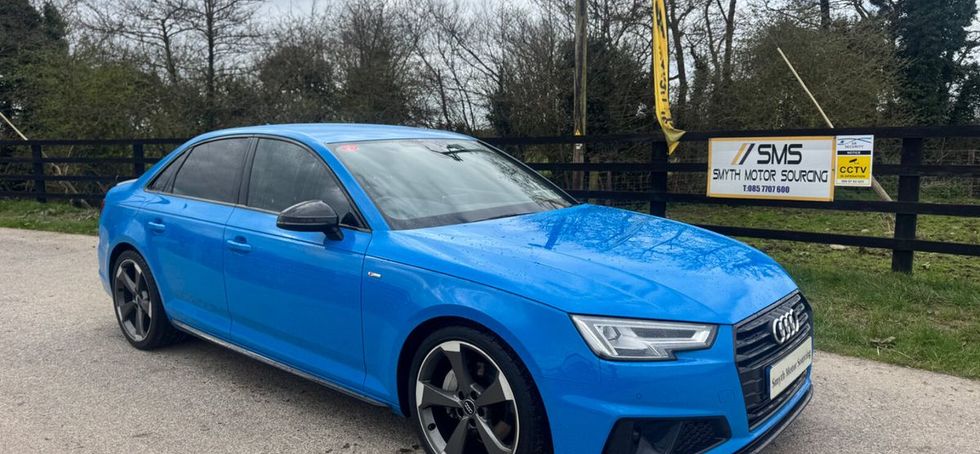 Audi A4 2019
