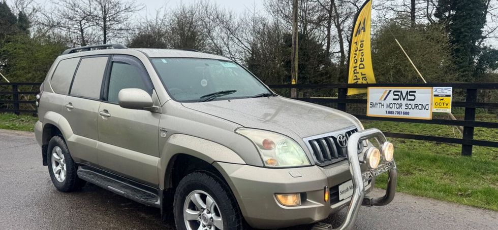 Toyota Landcruiser 2005
