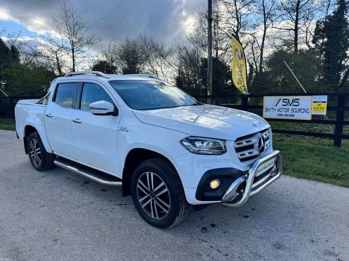 Mercedes-Benz X-Class 2020