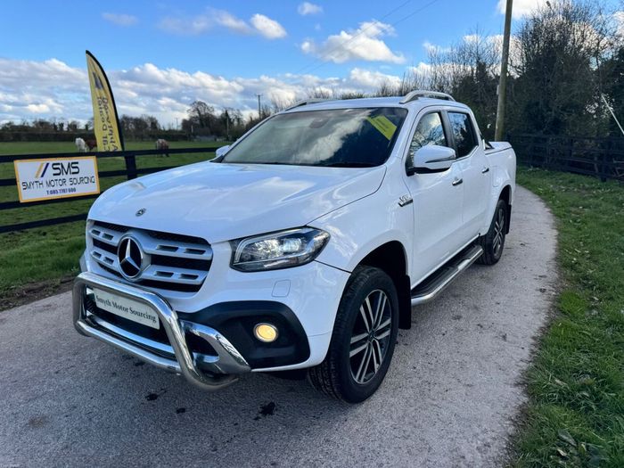 Mercedes-Benz X-Class 2020