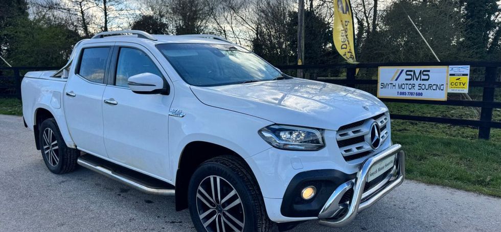 Mercedes-Benz X-Class 2020