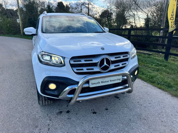 Mercedes-Benz X-Class 2020