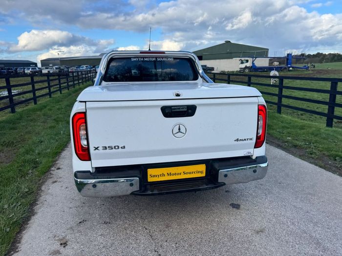 Mercedes-Benz X-Class 2020