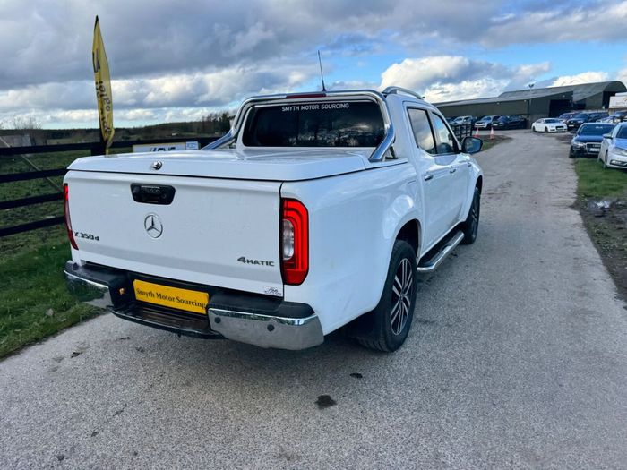 Mercedes-Benz X-Class 2020