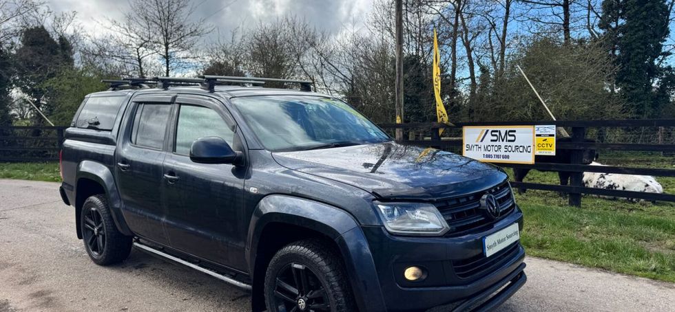 Volkswagen Amarok 2015