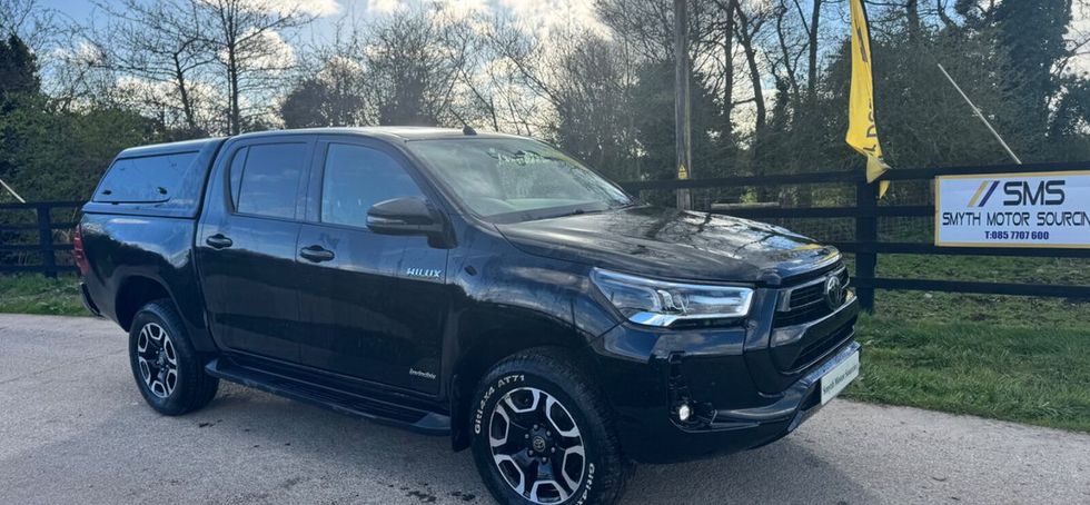 Toyota HiLux 2021