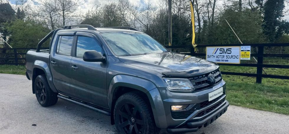 Volkswagen Amarok 2018