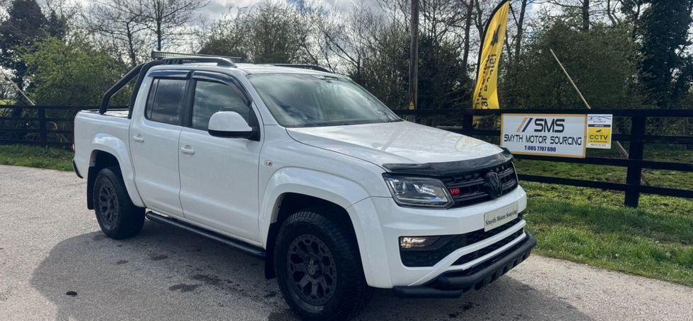 Volkswagen Amarok 2019