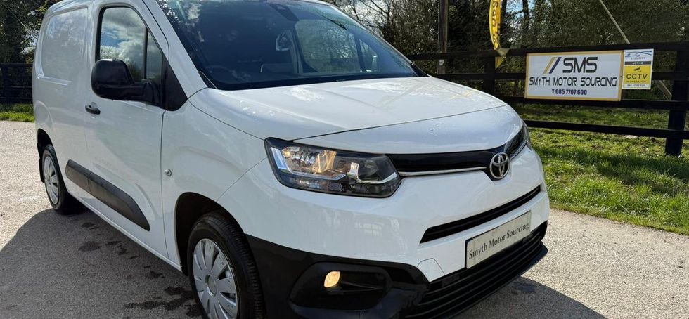 Toyota Proace 2021