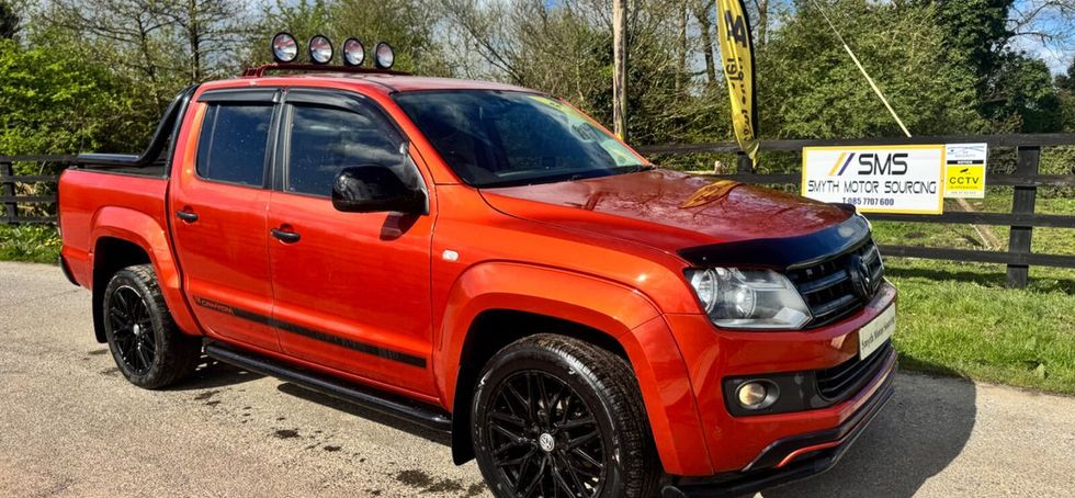 Volkswagen Amarok 2014
