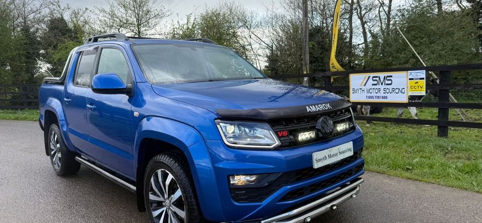 Volkswagen Amarok 2019