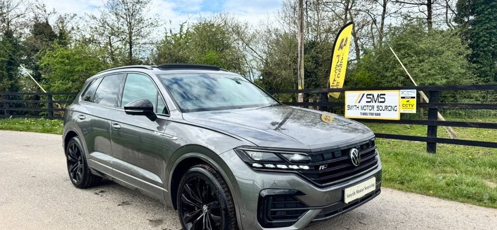 Volkswagen Touareg 2021