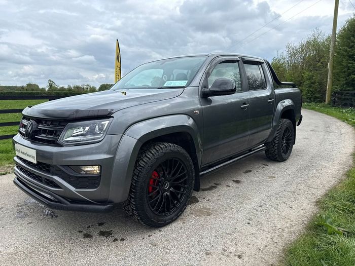 Volkswagen Amarok 2018