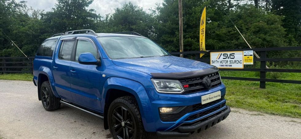 Volkswagen Amarok 2018
