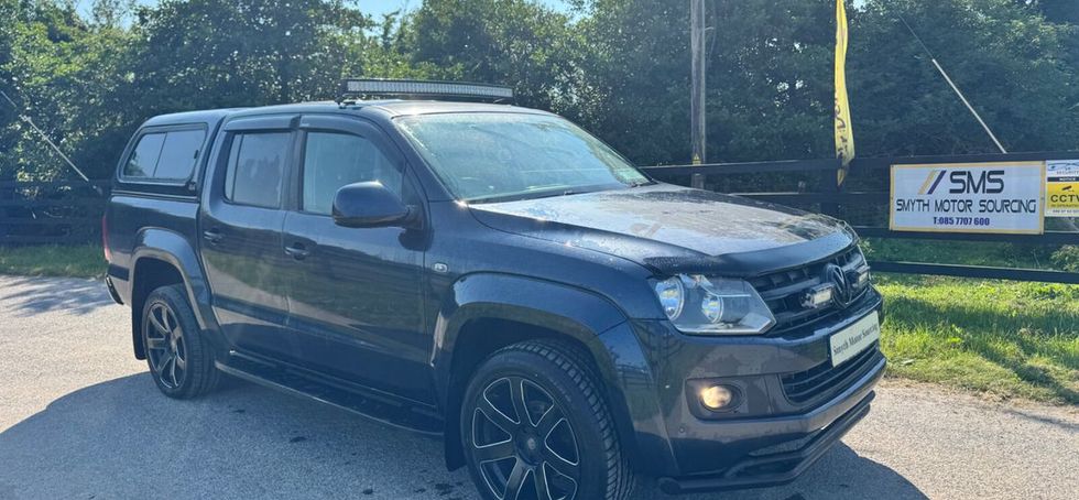 Volkswagen Amarok 2014