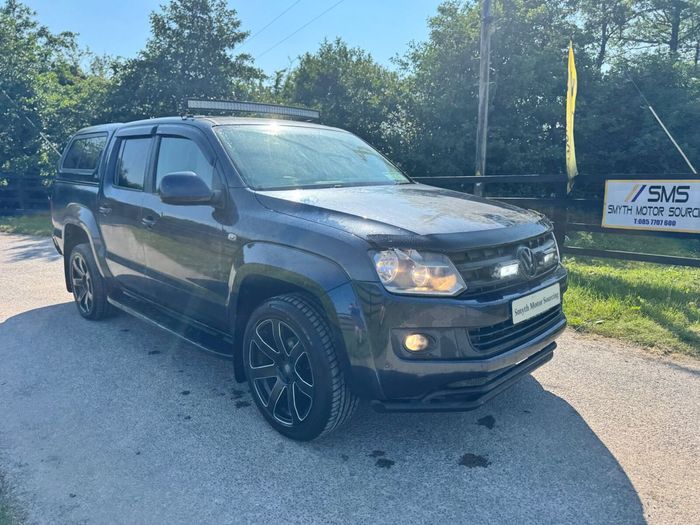 Volkswagen Amarok 2014