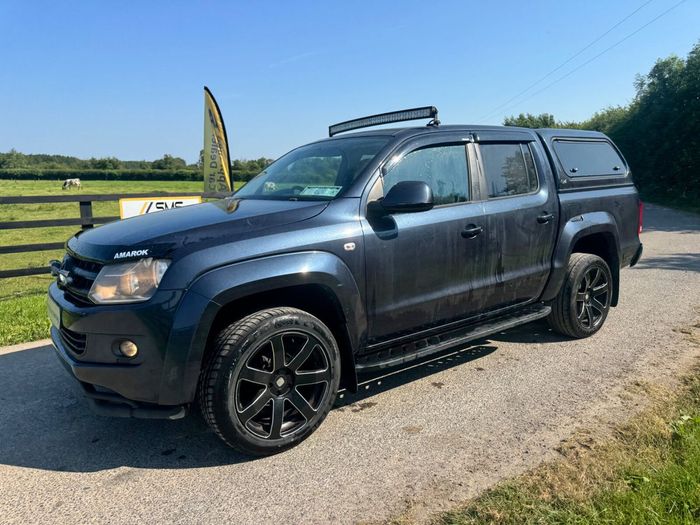 Volkswagen Amarok 2014