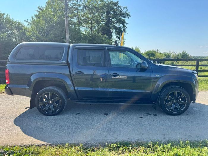 Volkswagen Amarok 2014