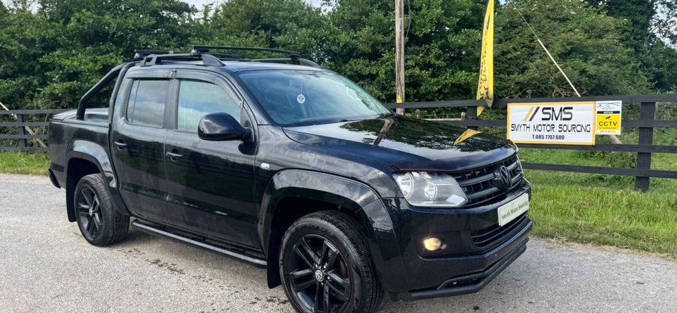 Volkswagen Amarok 2014