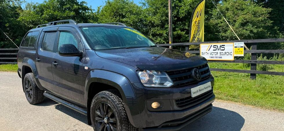 Volkswagen Amarok 2015