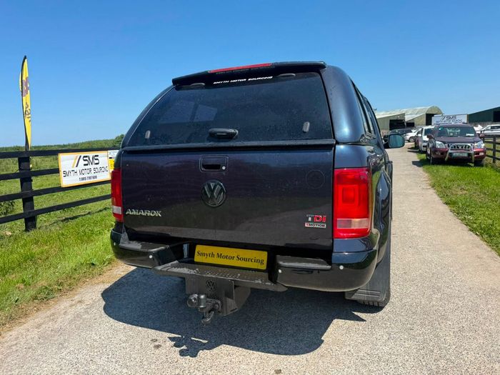 Volkswagen Amarok 2015