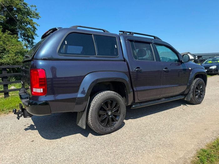 Volkswagen Amarok 2015