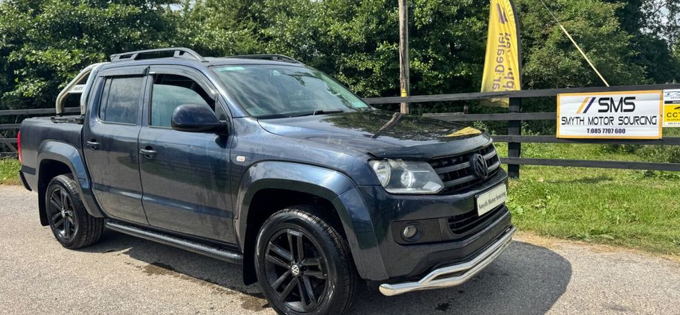 Volkswagen Amarok 2011