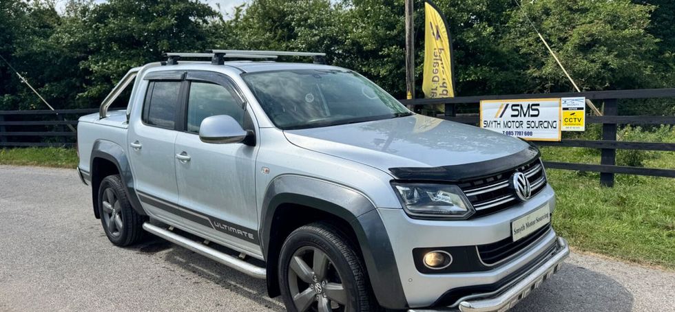 Volkswagen Amarok 2015