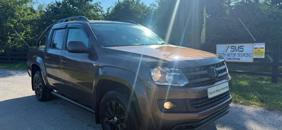 Volkswagen Amarok 2014
